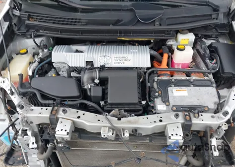 2011 Toyota Prius Five from USA, damaged, VIN JTDKN3DU4B0303293